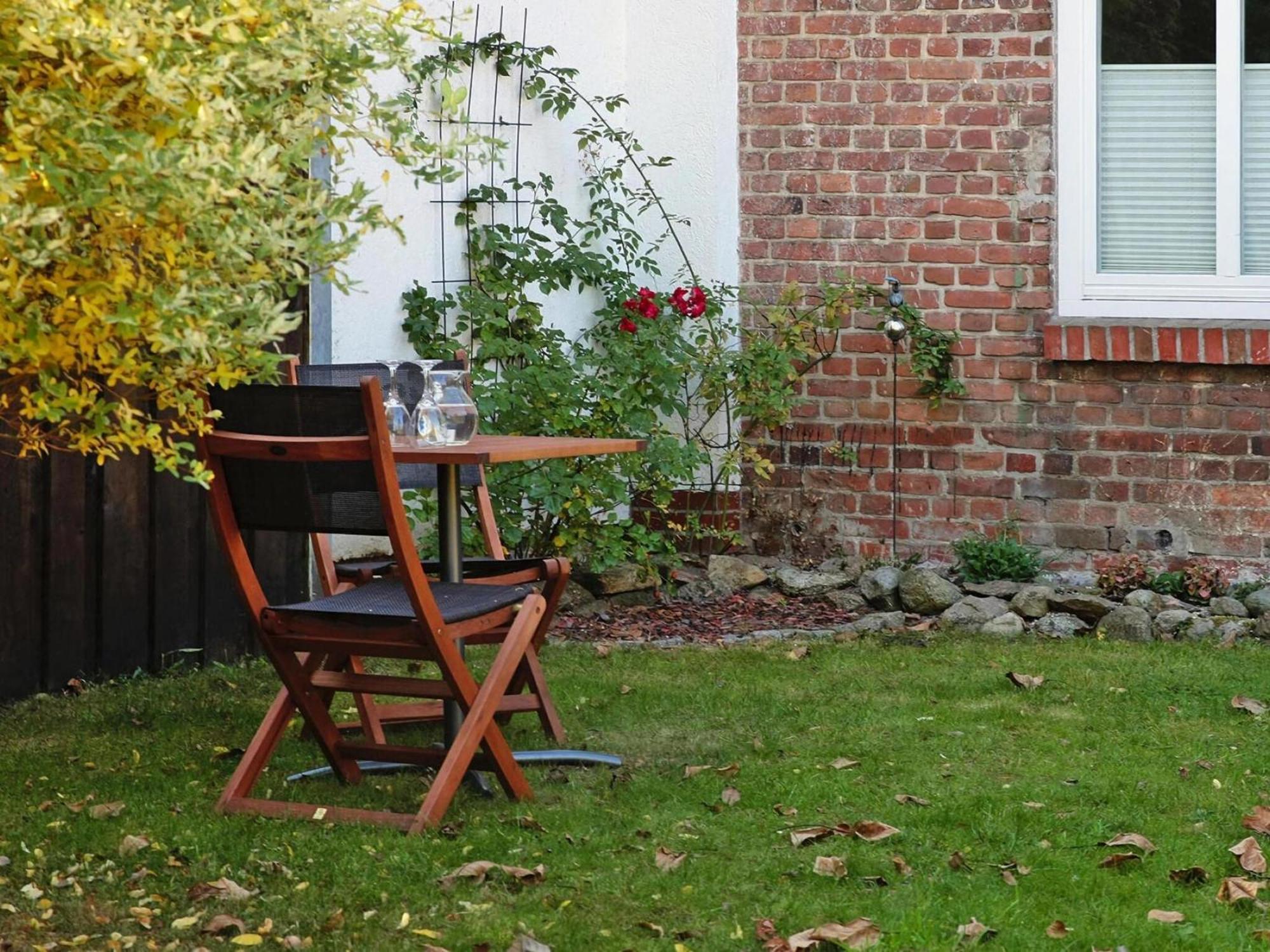 Ferienwohnung In Wittenburg Exterior foto
